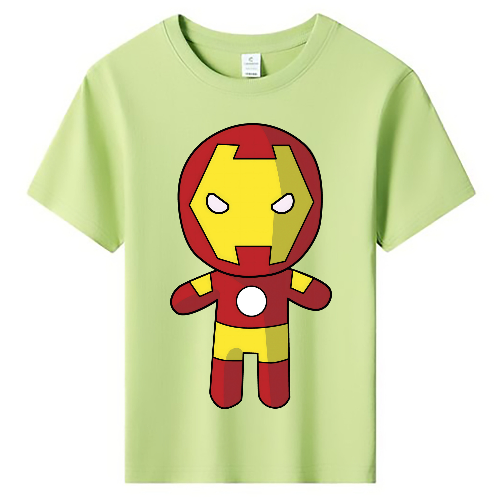 （画像用） アベンジャーズ The Avengers 綿100％キッズTシャツ（フロントプリント）